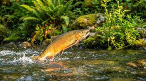 de terugkeer van zalm in een rivier na honderd jaar toont de indrukwekkende veerkracht en het herstelvermogen van ecosystemen in korte tijd.