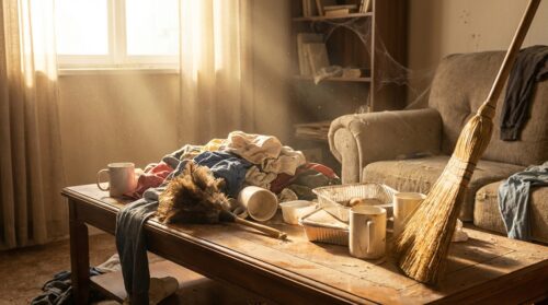 ontdek hoe je met deze veelgemaakte fout in huis schoonmaken eenvoudiger, sneller en minder vermoeiend maakt.