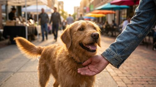 ontdek hoe het groeten van onbekende honden op straat inzicht geeft in sociale openheid en menselijke connecties, meer dan mensen vaak beseffen.