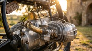 bmw weigert één van zijn legendarische motoren op te geven en blijft tegen de stroom in gaan, waardoor traditie en innovatie samenkomen.