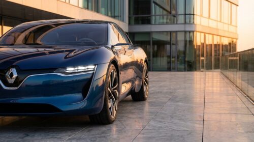 ontdek de renault filante: onze visie op een high-performance coupé onder het atelier alpine-label, waar innovatie en snelheid samenkomen.