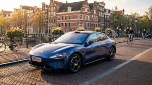 Hoe deze nieuwe Chinese elektrische auto zonder importheffing Nederland verovert